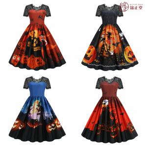 ハロウィン ワンピース レディース 変装 仮装 ...の商品画像