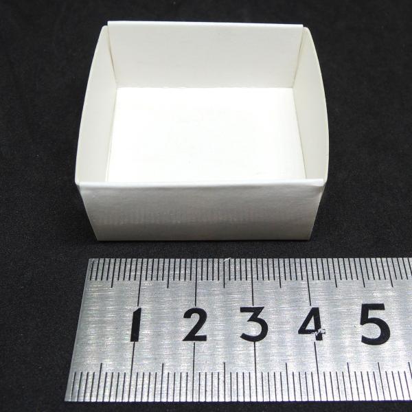 鉱物標本箱 約4cm(41mm) 鉱物標本用紙箱 標本箱 組み立て式 折り畳み式 紙箱 鉱物標本ケー...
