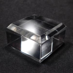アクリルベース 約3cm 面取り スクエア ア...の詳細画像1