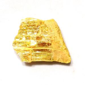 オーピメント 原石 石黄 雄黄 ロシア産 シベリア産 : 鉱物標本 天然石