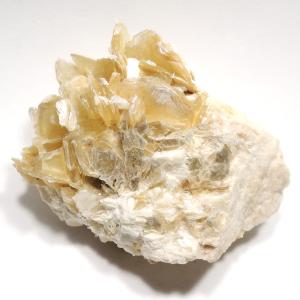 ブルーバライト 重晶石 原石 310g モロッコ産 : 鉱物標本 天然石 金星