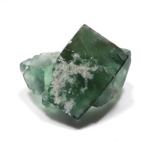 国産鉱物　秩父鉱山　緑ベスブ石　ベスブアナイト　国産天然鉱物　2 国産鉱物 国産鉱物 秩父鉱山 緑ベスブ石（母岩が蛍光&燐光！） - メルカリ