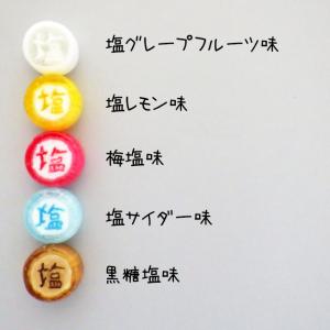 五色塩飴 個別包装 各1個 計5個 熱中症対策の詳細画像3