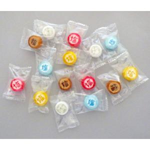 五色塩飴 個別包装 各1個 計5個 熱中症対策の詳細画像5