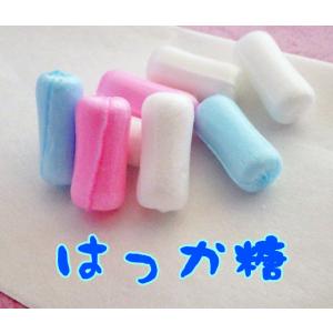 はっか糖　110g入り　お茶請け お菓子　チャック付き袋入り　｜kinsename