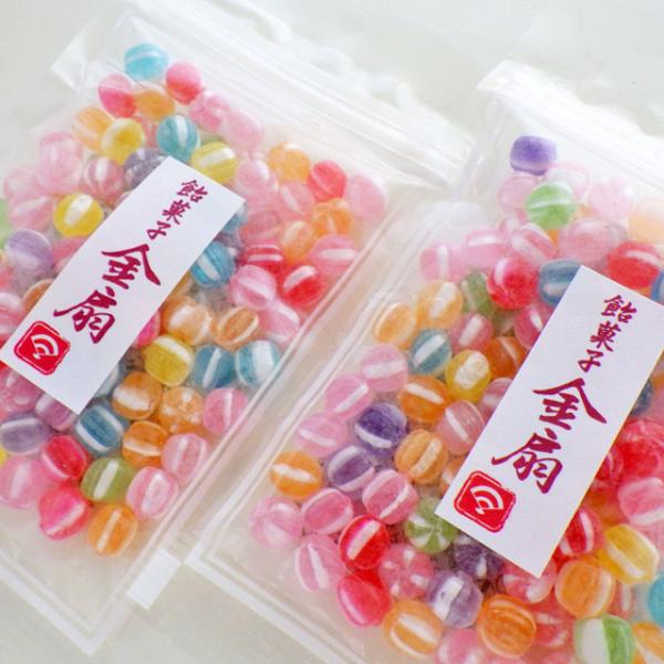 花星 65g 1袋　チャック付き袋入り　金扇