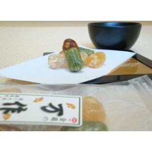 万作 130g入り チャック付き袋入り飴 お茶...の詳細画像5