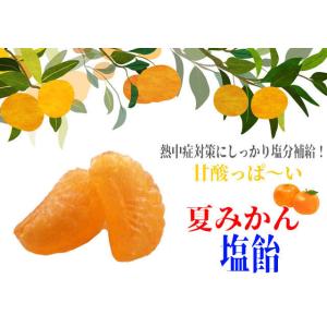 みかん塩飴(夏みかん味) 1袋100個入り 業...の詳細画像1
