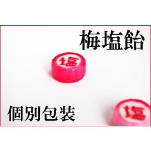 うめ塩飴 1個　個別包装　熱中症対策グッズ　塩分補給