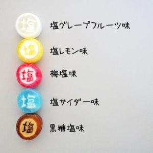 うめ塩飴 1個 個別包装 熱中症対策グッズ 塩分補給の詳細画像5