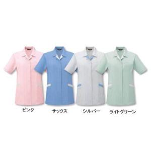 サンエス AG10773 半袖スモック 4L〜5L 作業服 作業着｜kinsyou-webshop