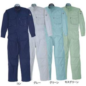 DON 6100 ツナギ服 XL 作業服 作業着 つなぎ : 作業服 空調服 防寒着