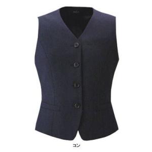 ピエ V4500 ベスト 21号-25号 (事務服・制服・オフィスウェア) : 作業