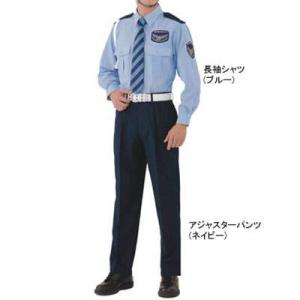 警備服・防犯商品  G-best G196 夏長袖シャツ SS-5L ワッペンや吊紐は付属なし