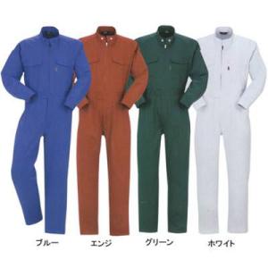 DON 200 ツナギ服 XL・ブルー1 作業服 作業着 つなぎ