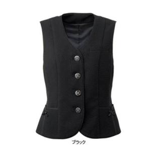 ピエ V4510 ベスト 5号〜15号 【事務服・制服・オフィスウェア】 ピエ V4510 ベスト 5号-15号 (事務服・制服・オフィスウェア) : 作業服
