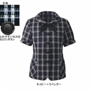 ヌーヴォ FB71070 オーバーブラウス 5号〜19号 オフィスウェア 事務服 制服｜kinsyou-webshop