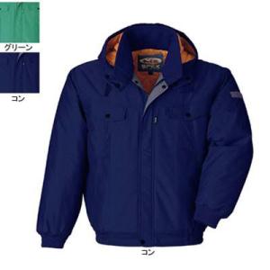 ジーベック（XEBEC） 作業服 572 防水ブルゾン M-LL 防寒着 防寒服