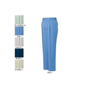 自重堂 作業服 80501 ツータックパンツ 70-88 秋冬用 ズボン 作業着