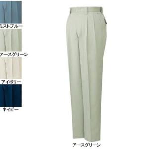 自重堂 作業服 作業着 41601 ツータックパンツ 79・アースグリーン039 秋冬用 ズボン｜kinsyou-webshop