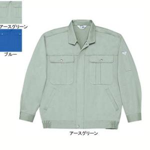 自重堂 作業服 作業着 30100 形態安定ブルゾン S・アースグリーン039 秋冬用｜kinsyou-webshop