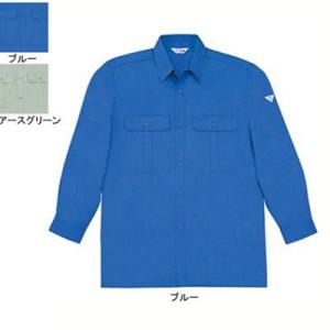 自重堂 作業服 作業着 34104 形態安定長袖シャツ XL｜kinsyou-webshop