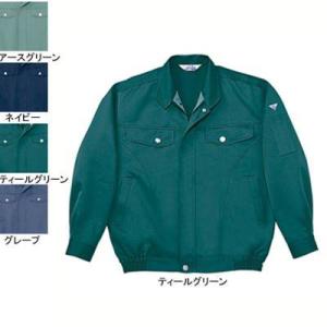 自重堂 作業服 作業着 880 防汚ブルゾン M・ティールグリーン022 秋冬用｜kinsyou-webshop