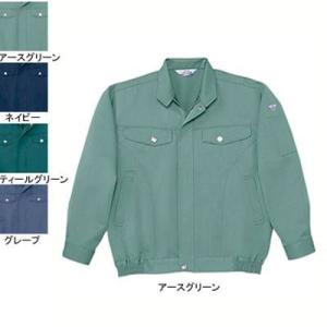 自重堂 作業服 作業着 880 防汚ブルゾン L・アースグリーン039 秋冬用｜kinsyou-webshop