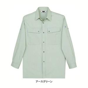 自重堂 作業服 作業着 107 抗菌・防臭長袖シャツ XL｜kinsyou-webshop