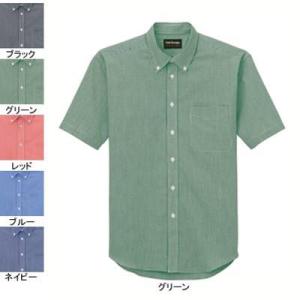 自重堂 作業服 作業着 43614 半袖シャツ 4L 春夏用｜kinsyou-webshop