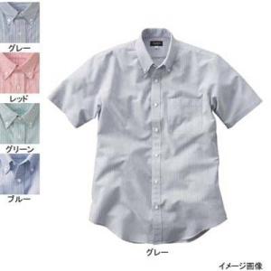 サンエス JB55015 レディース半袖シャツ(全4色) SS・グリーン27 作業服 作業着