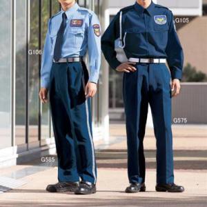 警備服・防犯商品 G-best G575 夏アジャスターパンツ S-6L : 作業服