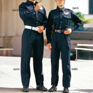 警備服・防犯商品 G-best 上下セット G8316 防寒コートS-6L と G8386