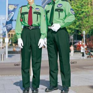 警備服・防犯商品  G-best G477 夏アジャスターパンツ M-4L