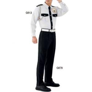 BEST 空調服 警備服・防犯商品 G-best GK416 長袖警備服 服単品 M-4L