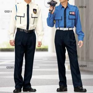 G-best G5211 冬長袖ペアシャツ SS〜4L 警備服 防犯商品｜kinsyou-webshop