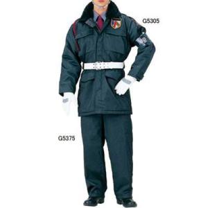 警備服・防犯商品 G-best G5316 防寒コート M-5L ワッペンや吊紐は付属