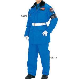 BEST 警備服・防犯商品 G-best G5316 防寒コート M-5L ワッペンや吊紐
