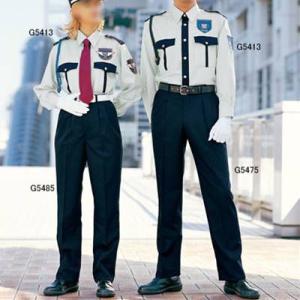 警備服・防犯商品  G-best G5485 レディース冬脇ゴムパンツ S-4L