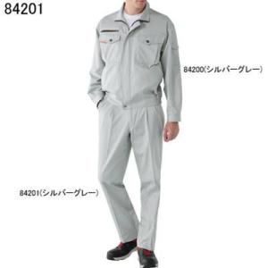 自重堂 作業服 84201 ストレッチツータッ...の詳細画像1