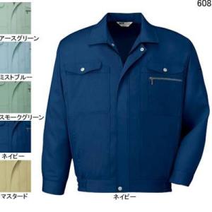 自重堂 作業服 作業着 608 抗菌・防臭長袖ブルゾン XL 春夏用｜kinsyou-webshop