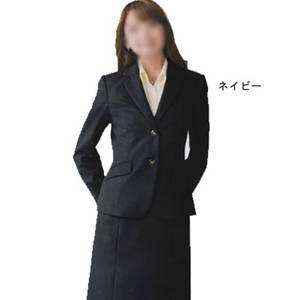 ピエ J3500 キテミテ体感ジャケット 21号-25号 (事務服・制服