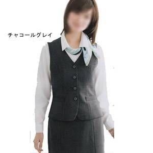 ユニレディ U5132 作業服 作業着 ベスト 17号〜19号 オフィスウェア ユニレディ U5132 作業服 作業着 ベスト 17号-19号 オフィスウェア