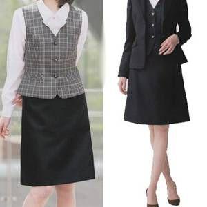 ユニレディ U9138 Aラインスカート 21号〜23号 オフィスウェア ユニレディ U9138 Aラインスカート 21号-23号 オフィスウェア : 作業服