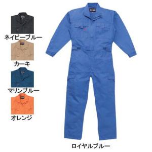DON 8500 ツナギ服 4L 作業服 作業着・つなぎ : 作業服 空調服 防寒着