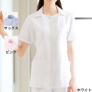 ソワンクレエ 2690 チュニック S〜4L 医療白衣・介護服｜kinsyou-webshop