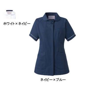 ソワンクレエ 2014CR チュニック S〜4L 医療白衣・介護服