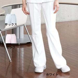 ソワンクレエ 2913 ストレートパンツ S〜4L 医療白衣・介護服｜kinsyou-webshop