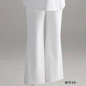 ソワンクレエ 8002FK マタニティパンツ M〜L 医療白衣・介護服