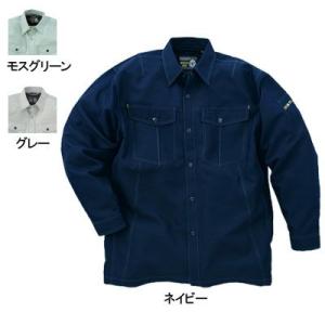 桑和 SOWA 975 長袖シャツ S〜LL 作業服 作業着 春夏用